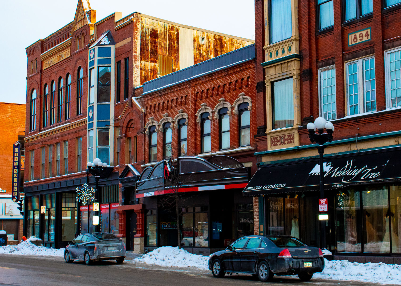 400 block of Main Street, 2021